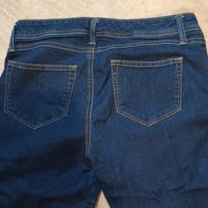 W62 Brand Denim Capris/SZ. 6